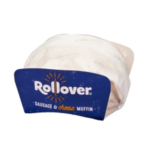 Rollover Sausage Cheese Muffin