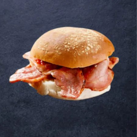 Roll with Black Pudding