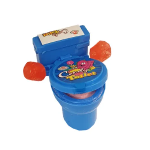 Rose Candy Toilet