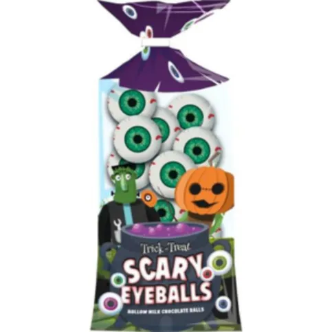 Scary Milk Chocolate Eyeballs 100G