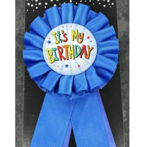 Rosette Blue Badge