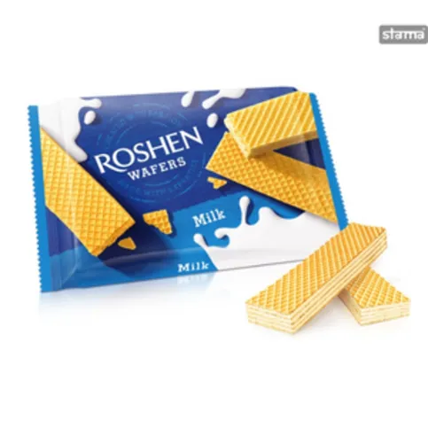 Roshen Wafers Milk Flavor 72g