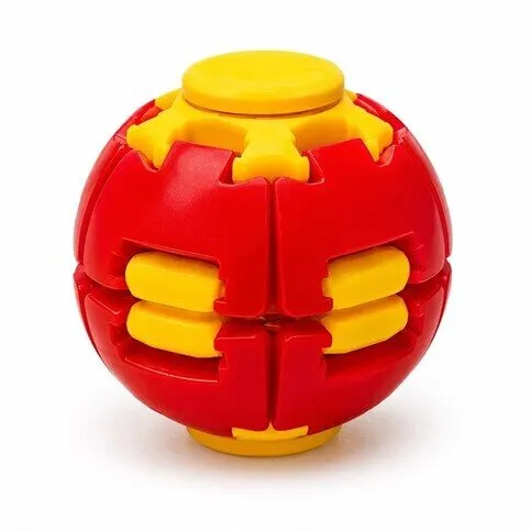 Rotating Fidget Ball Red