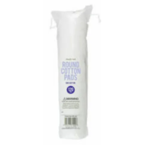 Round Cotton Pads 120 Pack