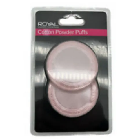 Round Cotton Puff 3 Pack