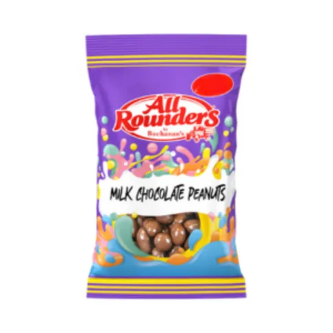 All Rounders Chocolate Peanuts Pm 1 75g