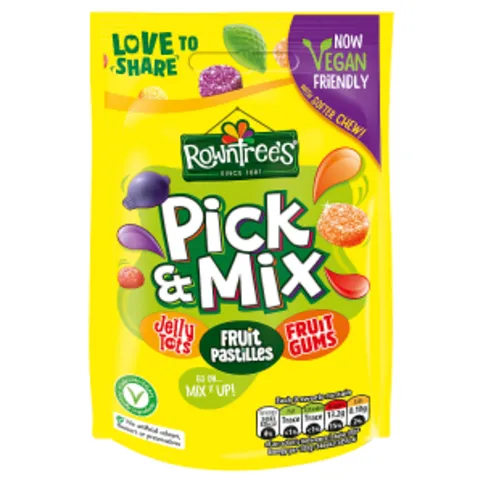 Rowntree's Pick & Mix Sweets Sharing Bag 150g