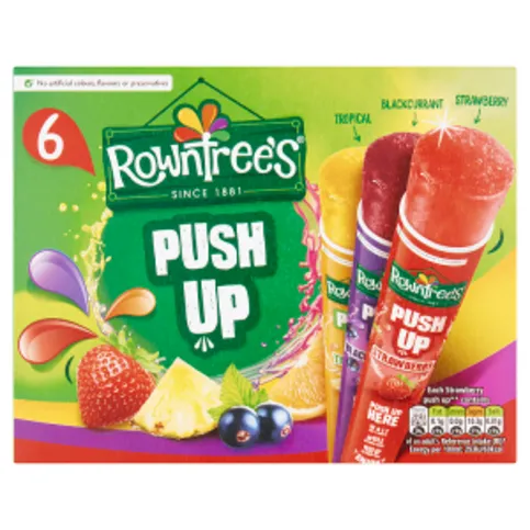 Rowntree's Push Up 6 x 80ml