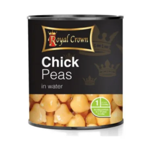 Royal Crown Chickpeas in Water 400g