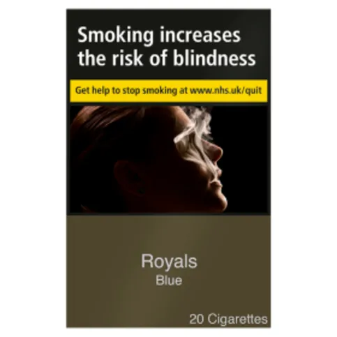 Royals Blue 20 Pack