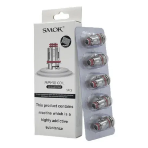 Smok RPM2 Meshed Coils 0.16 Ohms (pack of 5 coils)