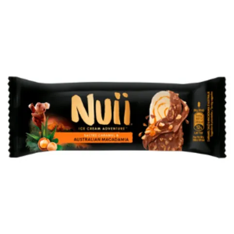 Nuii Salted Caramel & Australian Macadamia 90ml