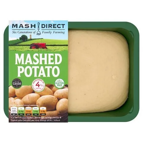 RTC Mash Direct Mashed Potato 400g
