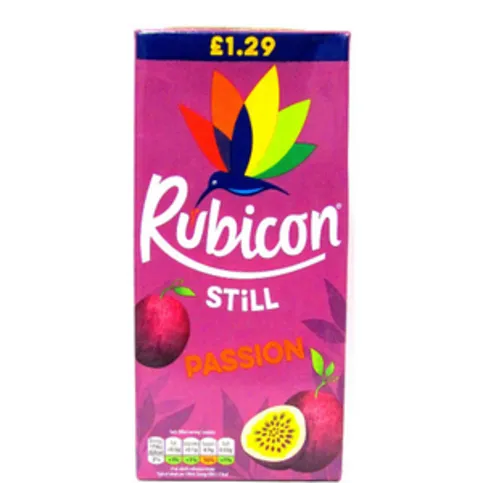 Rubicon Still Passion Juice Drink 1L