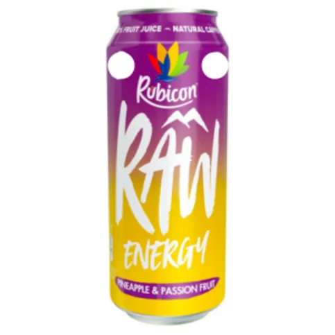 Rubicon Raw Energy Pine Pass 500ml
