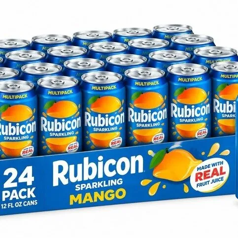 Rubicon Sparkling Mango 330ml 24 pack