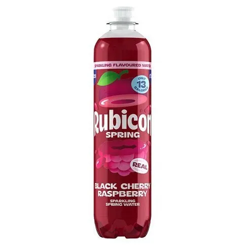 Rubicon Spring Black Cherry & Raspberry £1.29 500ml