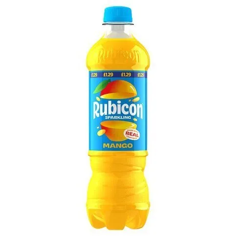 Rubicon Sprkling Mango 500ml