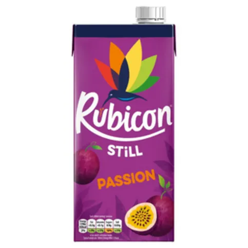Rubicon Still Passion Fruit 1L