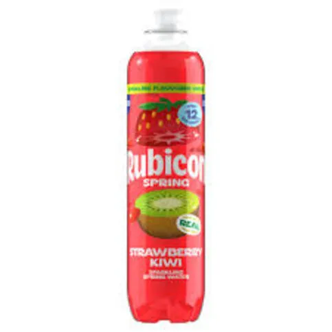Rubicon Strawberry Kiwi Sparkling Spring Water 500ml
