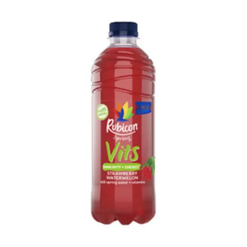 Rubicon Vits Strawberry Watermelon 500ml