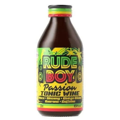 Rude Boy Passion Tonic Wine 200ml