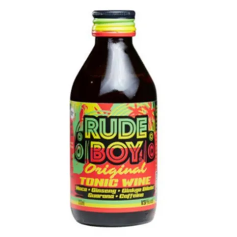 Rude Boy Passion Tonic Wine 200ml