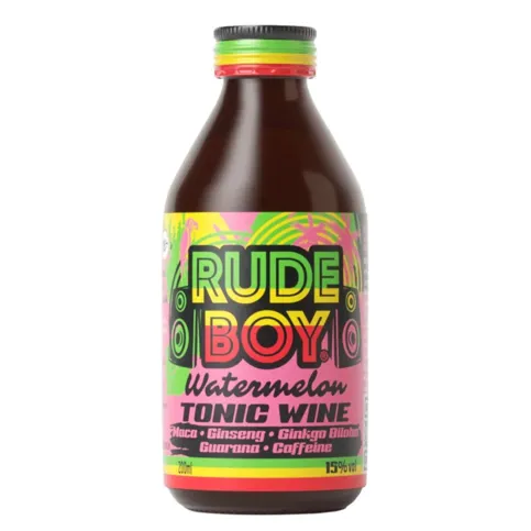 Rude Boy Watermelon Tonic Wine 200ml