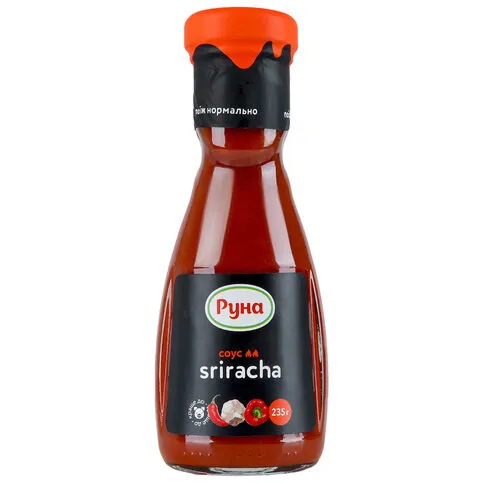 Runa Sauce Sriracha 235g