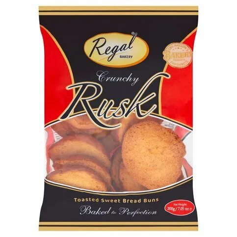 Regal Bakery Original Crunchy Tea Rusk 200g
