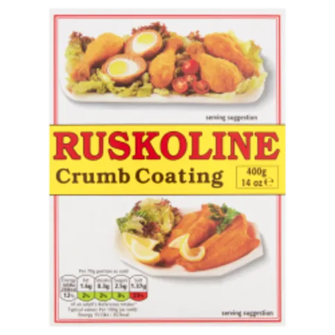 RUSKOLINE CRUMB DRESSING 400G
