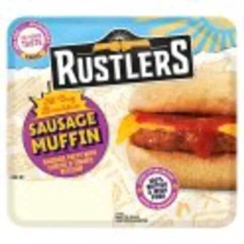 Rustlers Sausage Muffin