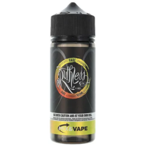 Ruthless - Rage 100ml 0mg/ml Nicotine (60vg/40pg)