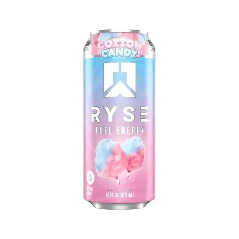 Ryse Fuel Energy Cotton Candy 473ml Can