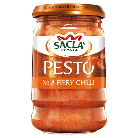 Sacla' Fiery Chilli Pesto