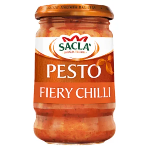 Sacla Chilli Pesto 190g 