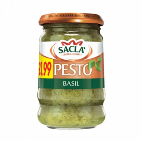 Sacla Basil Pesto 190g