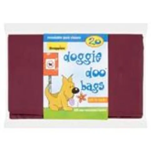 Snappies 20 Dog Poo Bags