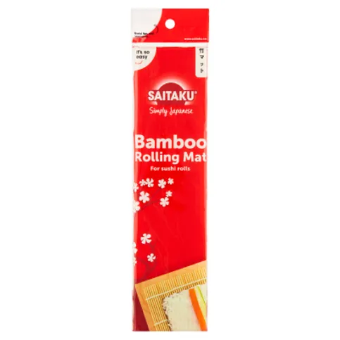Saitaku Simply Japanese Bamboo Rolling Mat