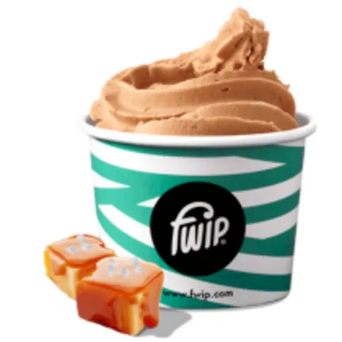 Salted Caramel - Italian Gelato