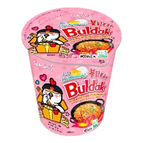 Samyang Carbobara Ramen Cup 80g