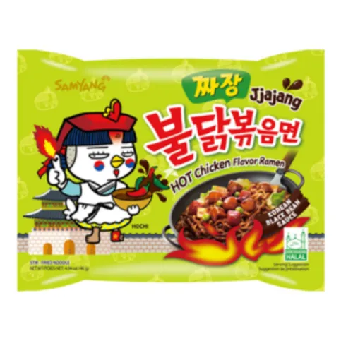 Samyang Hot Chicken Ramen Noodles 140g