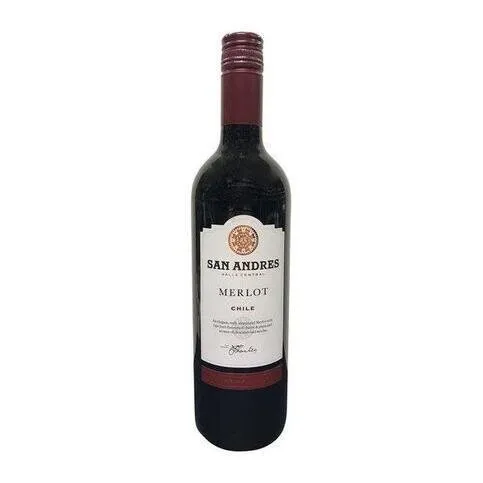 San Andres Chilean Merlot 75cl