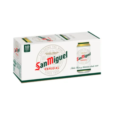 Sanmiguel 10 Pack
