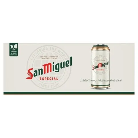 San Miguel 10 x 440ml