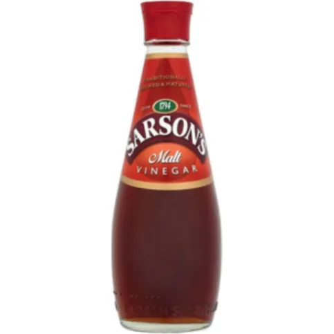 Sars Vinegar Glass Table 250ml