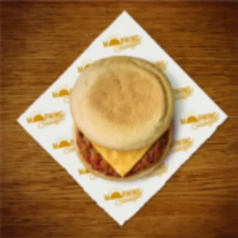 Sausage & Cheese Breakfast Muffin