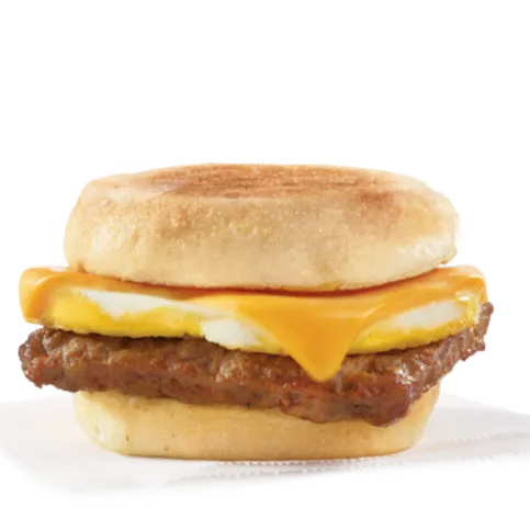 Sausage, Egg & Cheese Muffin