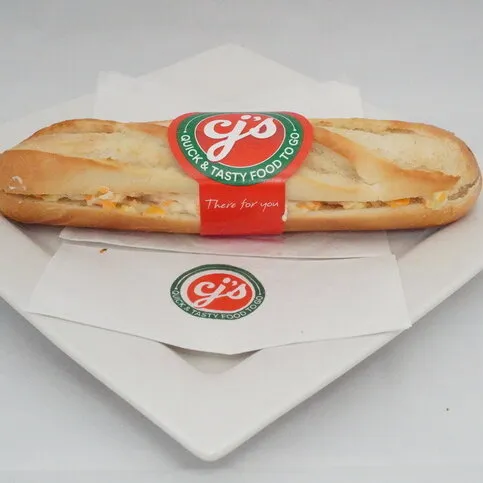 Savoury Cheese Baguette 1
