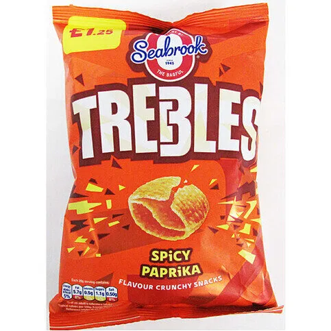 Trebles Paprika 60g